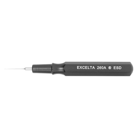 Spatula 2-1/2 In Metal Handle Blk .010 MPN:260A-ESD