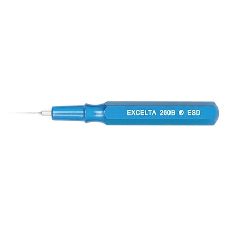 Spatula 2-1/2 In Metal Handle Blue .015 MPN:260B-ESD