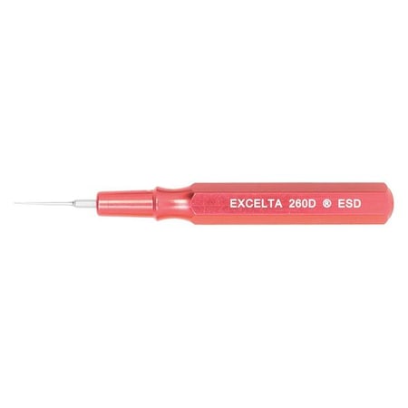 Spatula 2-1/2 In Metal Handle Red .025 MPN:260D-ESD