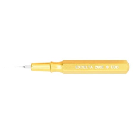 Spatula 2-1/2 In. Metal Handle Gold .008 MPN:260E-ESD