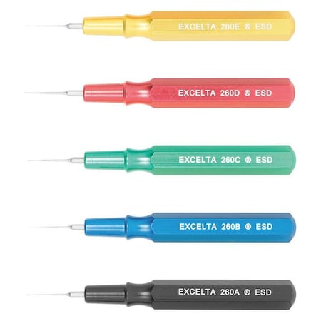 Esd Safe Micro-Spatula Kit MPN:260K-ESD