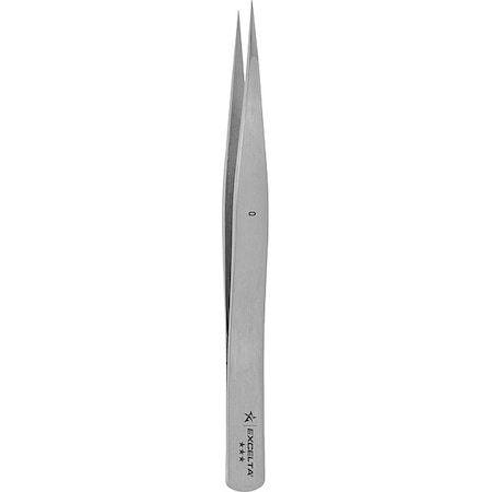 Tweezers, Carbon Steel, 4 3/4