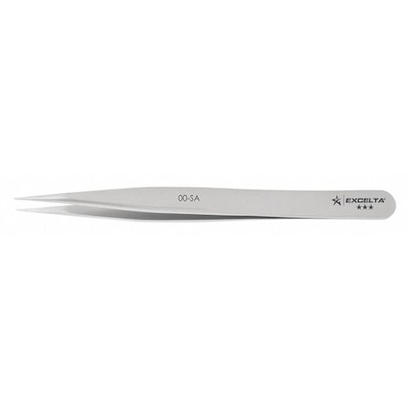 Tweezer, Strong, 4-1/2 in. L, SS MPN:00-SA