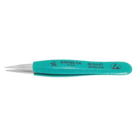 Tweezers, SS, Straight, 5