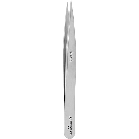 Tweezers, SS, 4 1/2