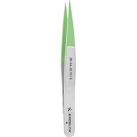 Tweezers, SS, 4 1/2