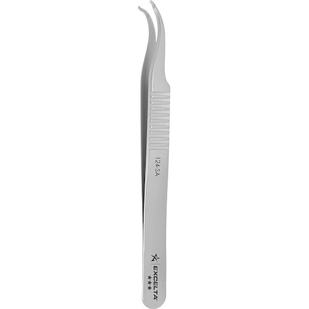 Tweezers, SS, 4 1/4