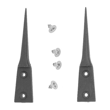 Tweezer Replacement Tips, Straight, PK2 MPN:159-RTX
