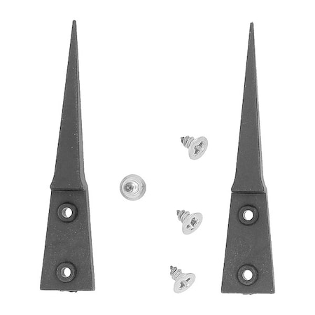 Tweezer Replacement Tips, Straight, PK2 MPN:159A-RTX