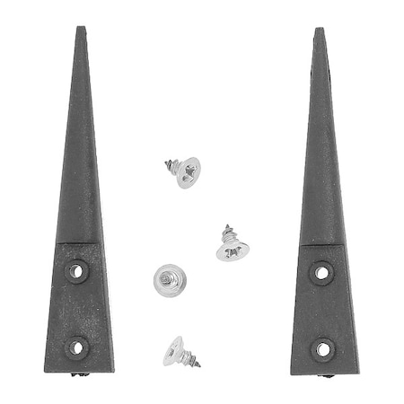 Tweezer Replacement Tips, Straight, PK2 MPN:159B-RTX