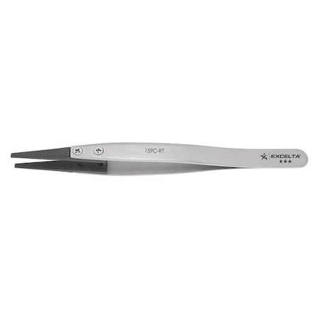 Tweezer Carbofib Str Repl 2mm Soft Point MPN:159C-RT