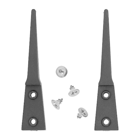 Tweezer Replacement Tips, Straight, PK2 MPN:159D-RTX