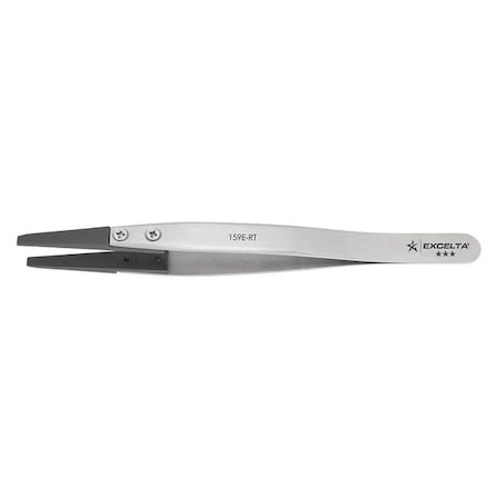 Tweezer Carbofib Str Repl 3mm Soft Point MPN:159E-RT