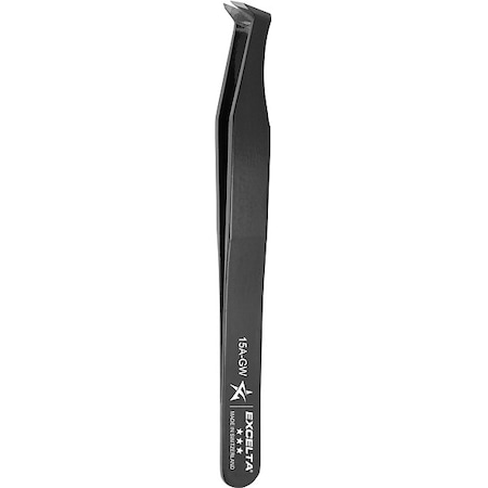 Tweezers, Carbon Steel, 4 1/2