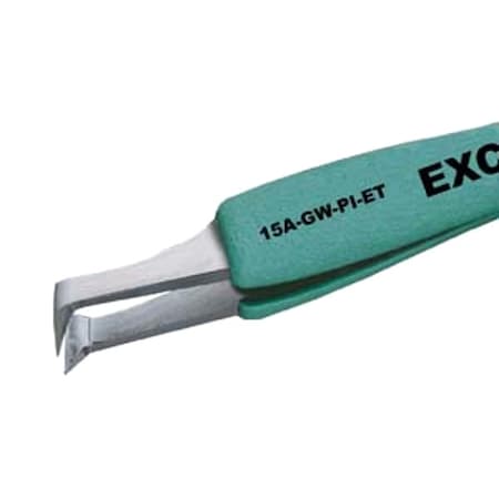 Tweezers, Carbon Steel, 4 1/2