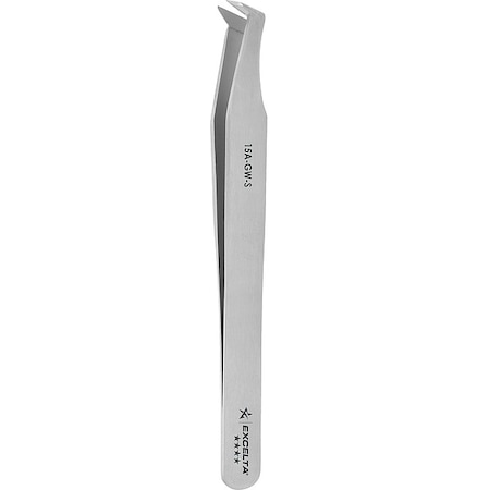 Tweezers, Carbon Steel, 4 1/2