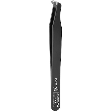 Tweezers, Carbon Steel, 4 1/2