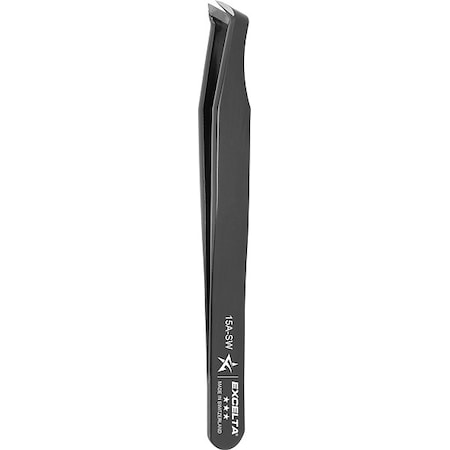 Tweezers, Carbon Steel, 4 1/2