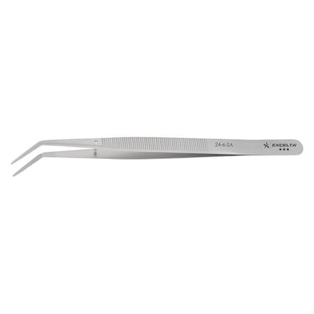 Tweezer, Strong Blunt, 6in L, SS, 1/64in Tip MPN:24-6-SA