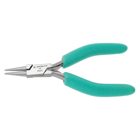 4 3/4 in Needle Nose Plier Standard Cushioned Grip Handle MPN:2643