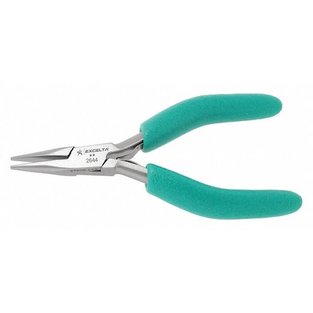 Chain Nose Plier, 4-3/4 in., Smooth MPN:2644