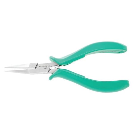 Flat Nose Plier, 5-3/4 in., Smooth MPN:2842