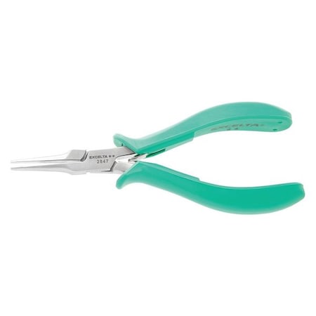 5 1/2 in TealShield™ Needle Nose Plier Molded Grip Handle MPN:2847