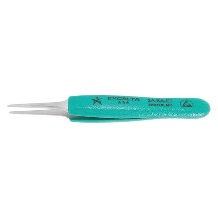 Tweezers, SS, Straight, 5 1/4