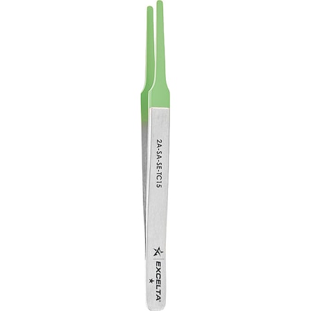 Tweezers, SS, Straight, Flat MPN:2A-SA-SE-TC15