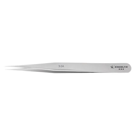 Tweezer 4.75 In SS Very Fine Point MPN:3-SA