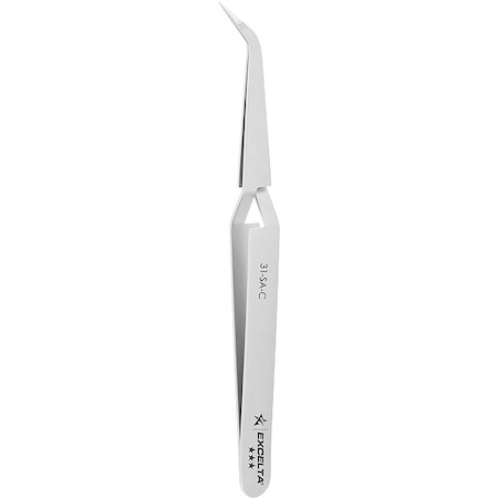 Tweezers, SS, 4 1/2