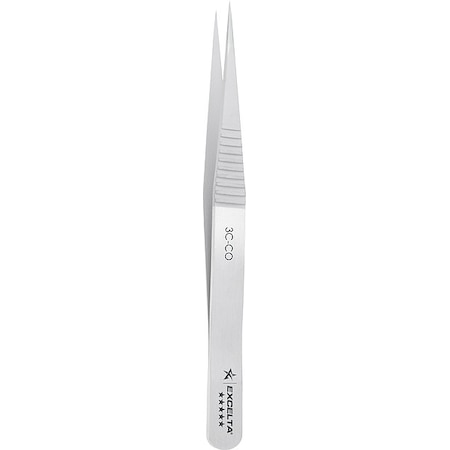 Tweezers, Cobalt, 4 1/4
