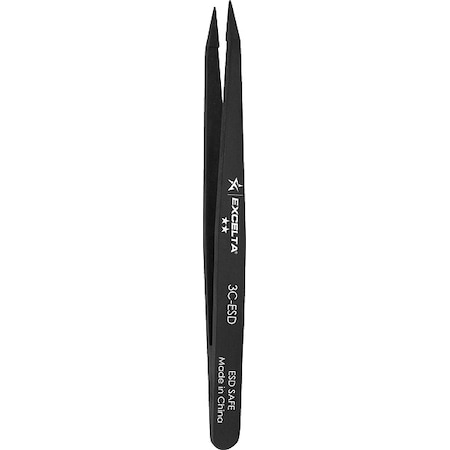 Tweezers, Plastic, 4 1/2