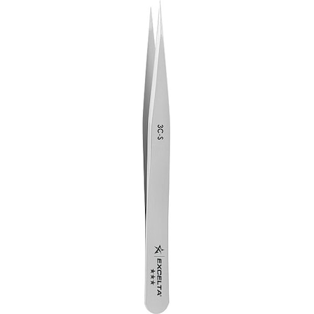 Tweezers, SS, 4 1/4