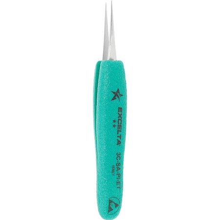 Tweezers, SS, 4 3/4