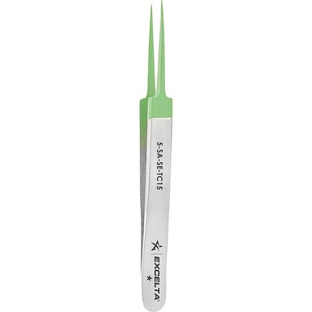 Tweezers, SS, 4 1/4