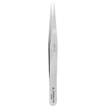 Tweezers, SS, 4 1/4