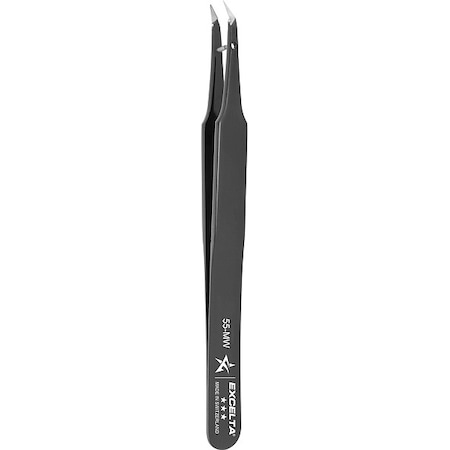Tweezers, Carbon Steel, 4 1/4