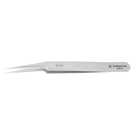 Tweezer SS Offset Taper Ultra Fine Point MPN:5A-SA