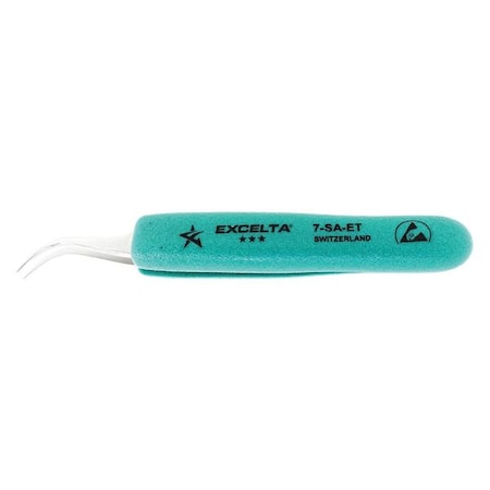 Tweezer, Curved Fine, 5 in. L, SS MPN:7-SA-ET