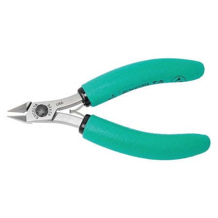 4 1/2 in Diagonal Cutting Plier Semiflush Cut Uninsulated MPN:9243E