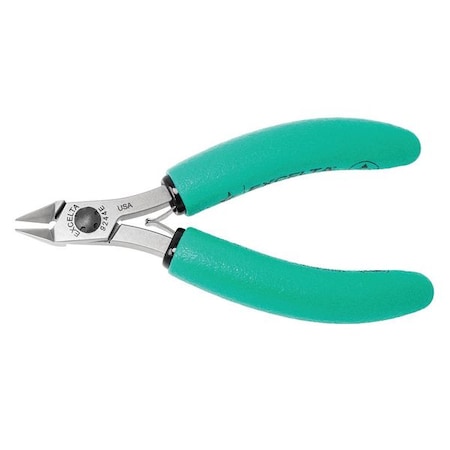 4 1/4 in Diagonal Cutting Plier Flush Cut Uninsulated MPN:9244E