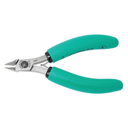 4 1/2 in Diagonal Cutting Plier Flush Cut Uninsulated MPN:9247E