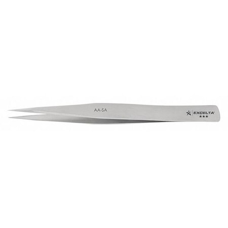 Tweezer, Fine, 5 in. L, SS, 1/64 in. Tip MPN:AA-SA