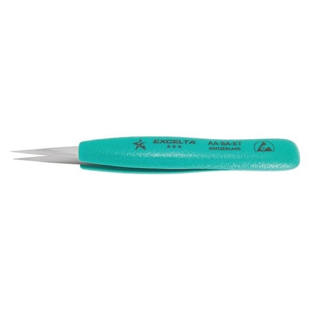 Tweezers, SS, Straight, 5 1/2