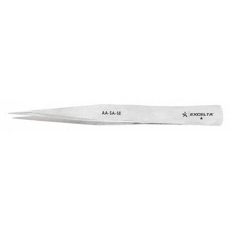 Tweezers, SS, Straight, 5