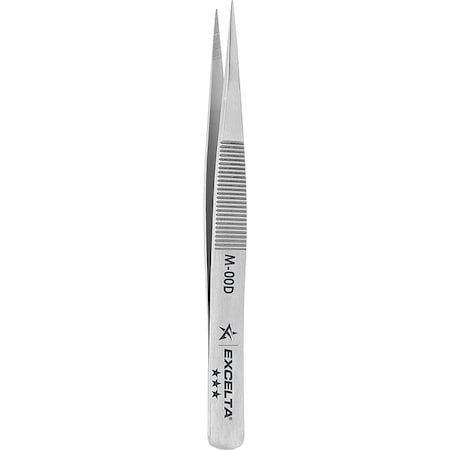 Tweezers, Carbon Steel, 3 3/8