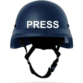 EDI-USA PASGT Style PRESS Ballistic Helmet Level III-A Ballistic Resistance Navy Blue M E-EPBH-M