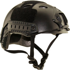 EDI-USA Tactical Non-Ballistic High-Cut Anti-Impact Bump Helmet Black Universal EDI-HBH01