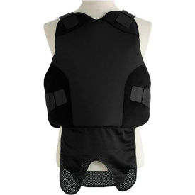 EDI-USA Concealable Ballistic Vest Level III-A Cotton S Black EXV-055-B-S